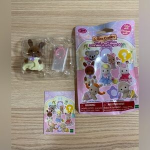 Calico Critters Baby Fun Hair Series Blind Bags-#3 Barkley